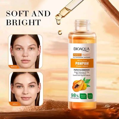 BIOAQUA PAPAYA + VITAMIN C ESSENCE SERUM ❤️30 ML_img_0