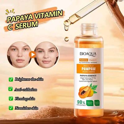 BIOAQUA PAPAYA + VITAMIN C ESSENCE SERUM ❤️30 ML_img_1