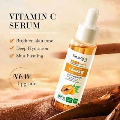BIOAQUA PAPAYA + VITAMIN C ESSENCE SERUM ❤️30 ML_img_3