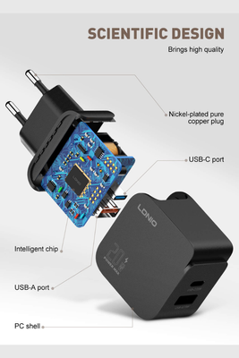 LDNIO Q1 20W Fast Charging Adapter with USB-CA – Original_img_4