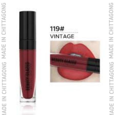 Beauty Glazed Matte Lipstick - 119 Vintage_img_0