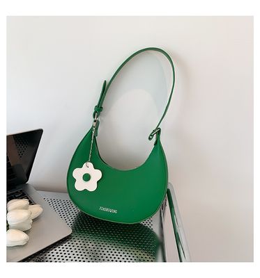 Flower keychain Moon bag_img_11