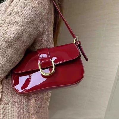 U Glossy premium shoulder bag_img_3