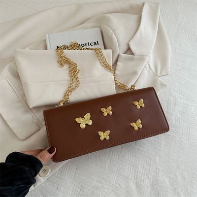 Butterfly stone big size shoulder bag_img_10