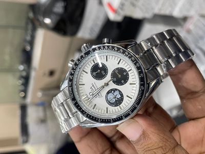 OMEGA SPEEDMASTER CHAIN WHITE DIAL_img_0