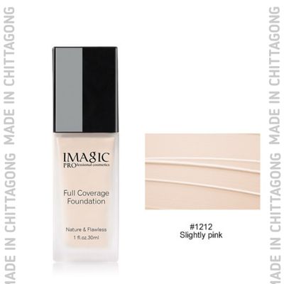 IMAGIC FULL COVERAGE FOUNDATION – 1212 SLIGHTLY PINK_img_0