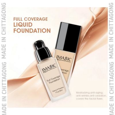 IMAGIC FULL COVERAGE FOUNDATION – 1212 SLIGHTLY PINK_img_1