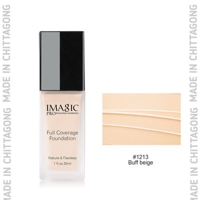 IMAGIC FULL COVERAGE FOUNDATION #1213 - Buff Beige_img_0