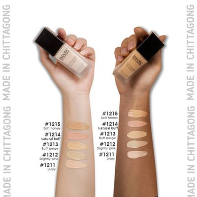 Imagic Full Coverage Foundation-Natural Buff 1214_img_1