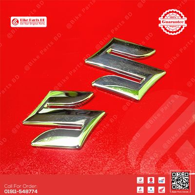 S Monogram (2 pcs) for Suzuki all bike._img_0