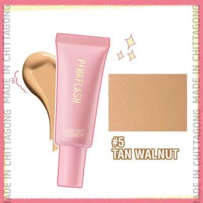 Pink Flash Lasting Matte Foundation -Tan Walnut -05_img_0