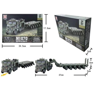 1:72 DIY M1070 Model_img_0