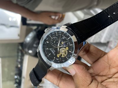 TISSOT AUTO CHRONO BLACK BELT BLACK DIAL_img_0