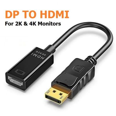DP to HDMI Converter adapter for 2k and 4k monotor_img_0