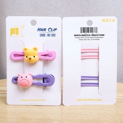 ProX Timeless Twists Hair  Clip For Women HC-202-4_img_0