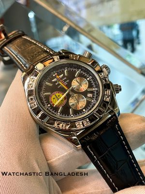BREITLING CHRONO BLACK BELT BLACK DIAL_img_0