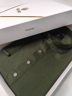 Pure Cotton Traditional Panjabi_img_1