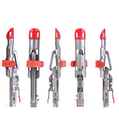 Leo the fourth generation automatic pole lifting bracket Fishing Rod mount Stainless Steel Rod Stand for Ground Support Brackets, Adjustable Fish Rod Holders for Bank Ground Fishing_img_8