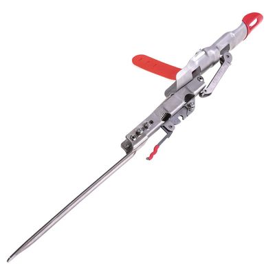 Leo the fourth generation automatic pole lifting bracket Fishing Rod mount Stainless Steel Rod Stand for Ground Support Brackets, Adjustable Fish Rod Holders for Bank Ground Fishing_img_11