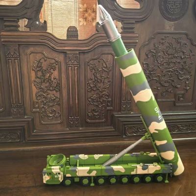 1:72 DIY DF-41 Missile Launcher Model_img_1