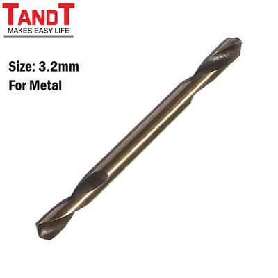 TANDT Hss Double Head Drill Bit ( 3.2mm | 4.2mm | 5.2mm | 6mm ) for metal_img_1