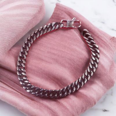 Men's Stylish Stainless Steel Bracelet For Boys and Men_img_0