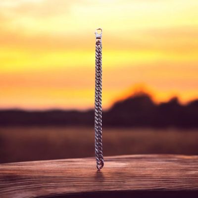 Men's Stylish Stainless Steel Bracelet For Boys and Men_img_1