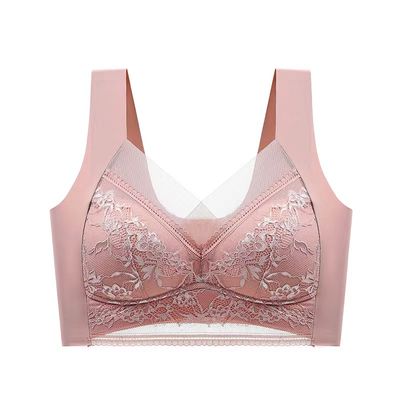 Seamless pushup Bra with Beautiful Back for Girls Fixed Without Steel Ring One Piece Wrapped Chest for Women Seamless Underwear_img_5