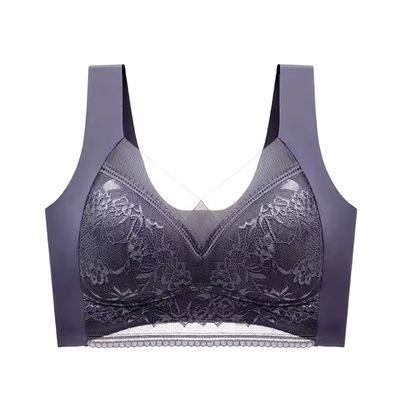 Seamless pushup Bra with Beautiful Back for Girls Fixed Without Steel Ring One Piece Wrapped Chest for Women Seamless Underwear_img_9