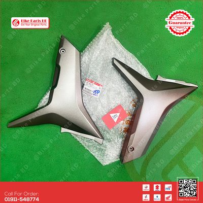 Said Cover T (Grey Colour) for Suzuki Gixxer & Gixxer SF bike._img_0