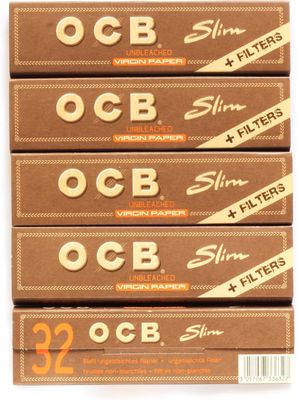 OCB Brown Unbleached With Tips King Size[1 pes]_img_1
