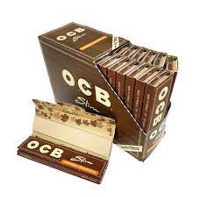 OCB Brown Unbleached With Tips King Size[1 pes]_img_3