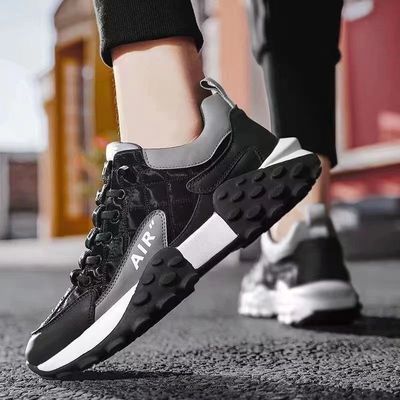 Imported Soft & Comfortable Shoes - S7021-Black_img_0