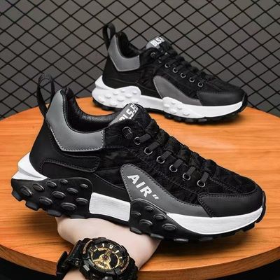 Imported Soft & Comfortable Shoes - S7021-Black_img_1
