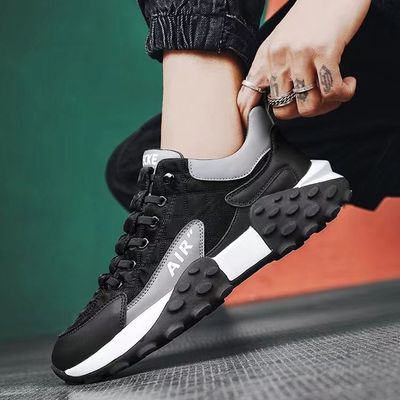 Imported Soft & Comfortable Shoes - S7021-Black_img_3