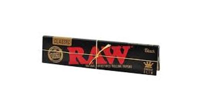Raw Black King Size  1 Pieces_img_1