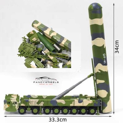 1:72 DIY DF-41 Missile Launcher Model_img_0