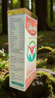Calo - vita [ Calcium & Vitamin ] স্বাস্থ্য ভালো করার প্রাকৃতিক সিরাপ_img_2