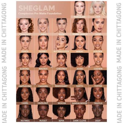 Sheglam Complexion Pro Long Lasting Breathable Matte Foundation-Porcelain_img_4