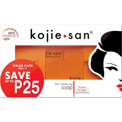 Kojie San Skin Lightening Soap (65gx3) (Pack of 3)_img_0