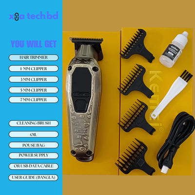 KEMEI KM-1575 Professional Hair Trimmer_img_1