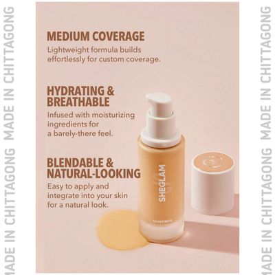 Sheglam Skinfinite Hydrating Foundation-Nude_img_4