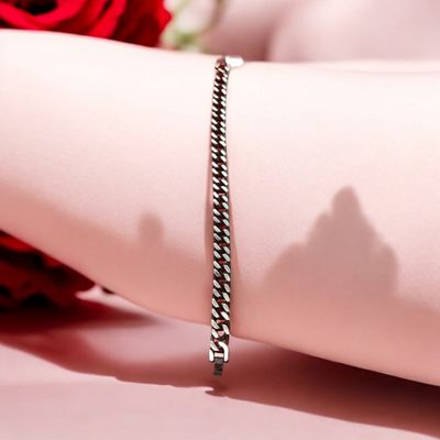 Men's Stylish Stainless Steel Bracelet For Boys and Men_img_1