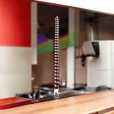 Men's Stylish Stainless Steel Bracelet For Boys and Men_img_1