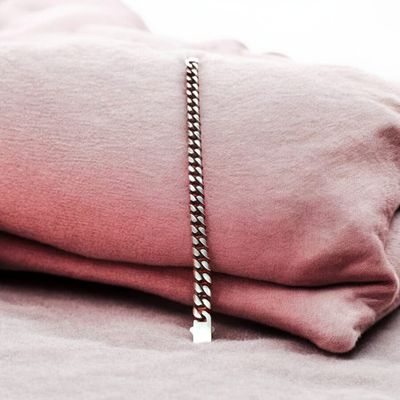 Men's Stylish Stainless Steel Bracelet For Boys and Men_img_1