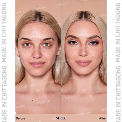 SheglamSkinfinite Hydrating Foundation-Shell_img_1