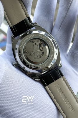 TISSOT AUTOMATIC BROWN BELT BLACK DIAL_img_2