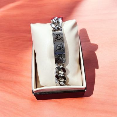 Men's Stylish Stainless Steel Bracelet For Boys and Men_img_0