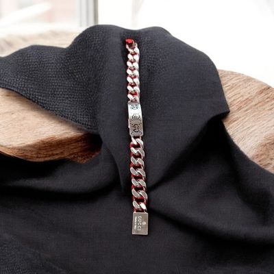 Men's Stylish Stainless Steel Bracelet For Boys and Men_img_1