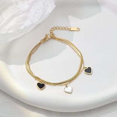 Double layer love bracelet_img_0